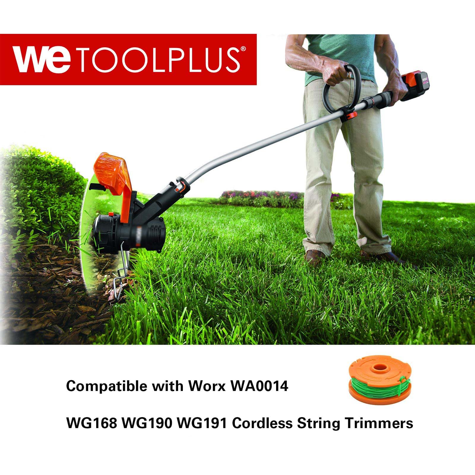 WETOOLPLUS WA0014 spools showing anti-tangle design