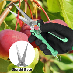 Wevove garden shears set in organized carrying bag
