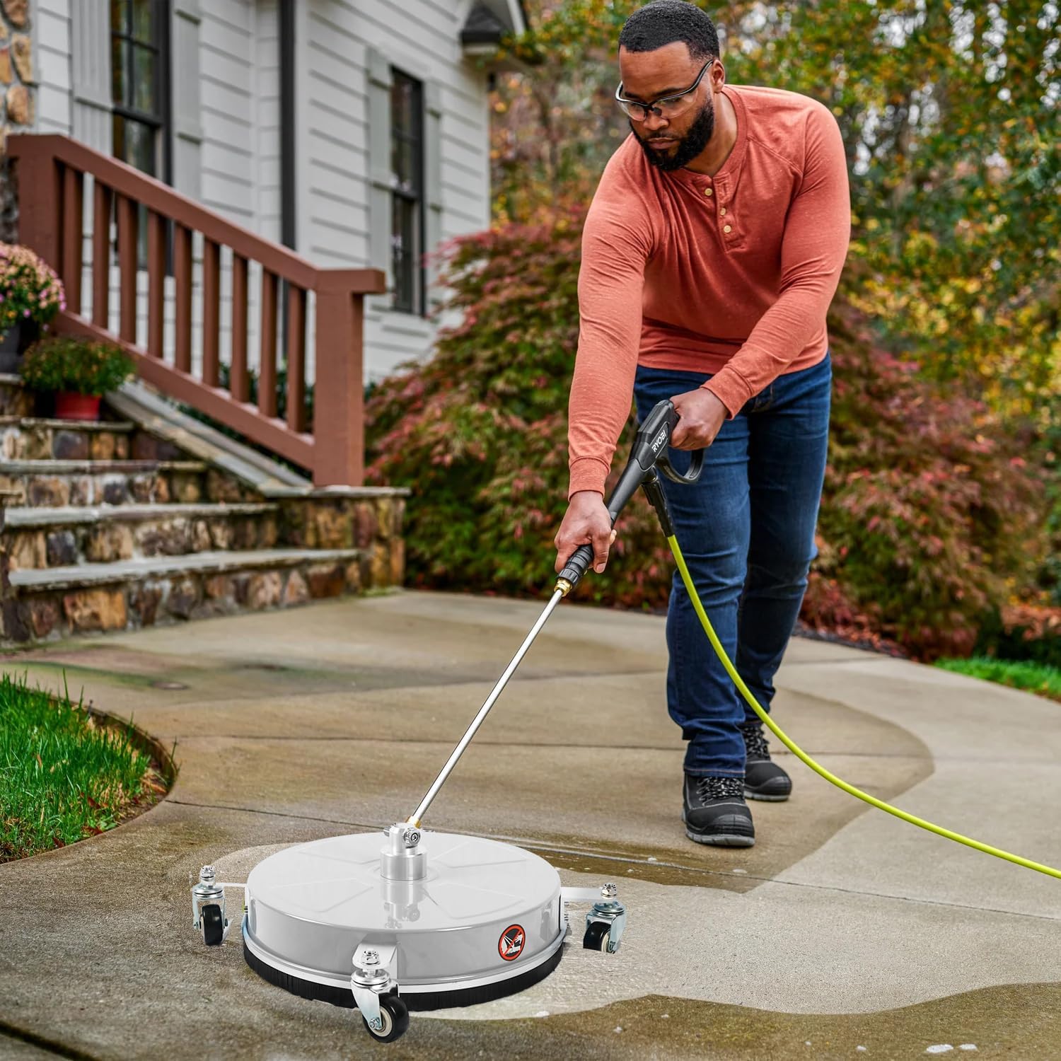 Wexo Palindrog surface cleaner showing quick plug connection