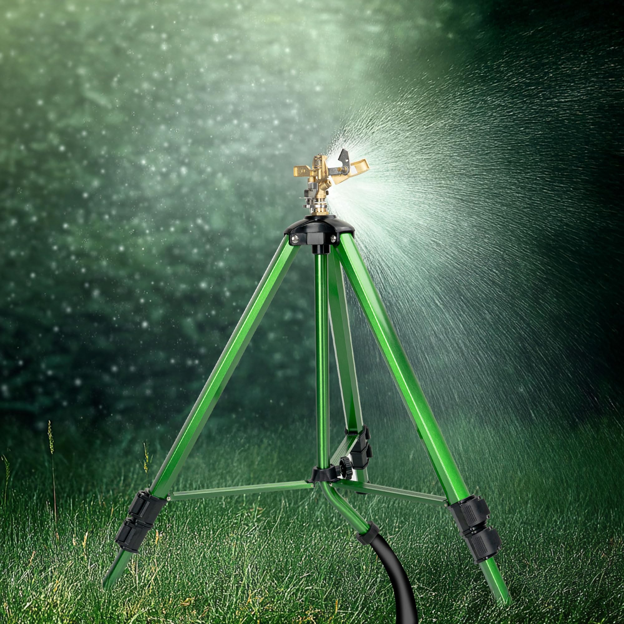 Wexo Palindrog Tripod Sprinkler packaging front view