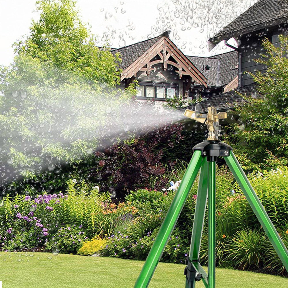 Wexo Palindrog Tripod Sprinkler with adjustable height