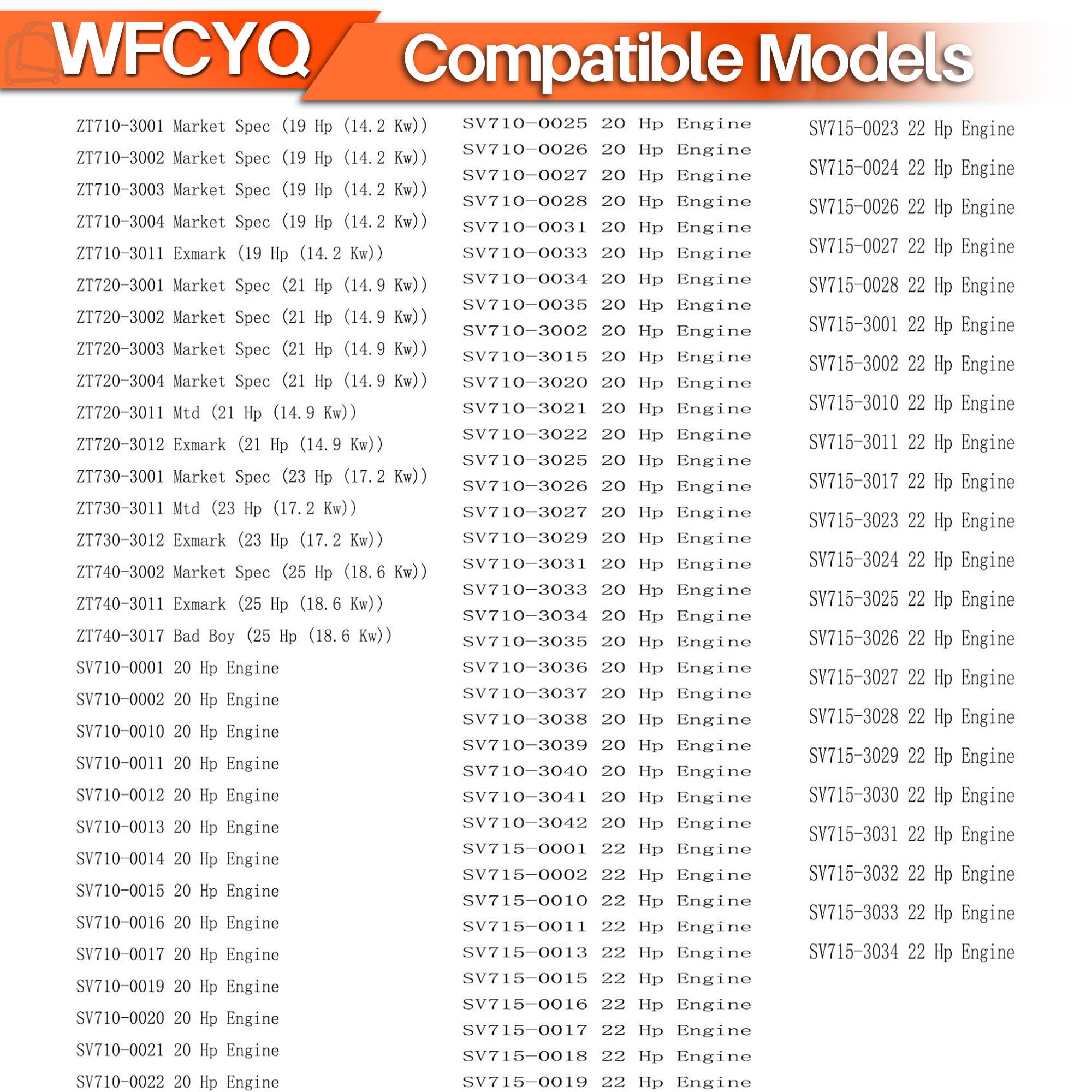 WFCYQ Valve Cover Gasket installation example
