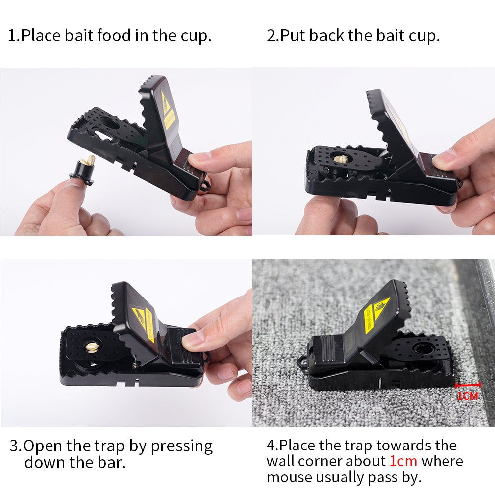 Wgbon mouse trap user manual illustration