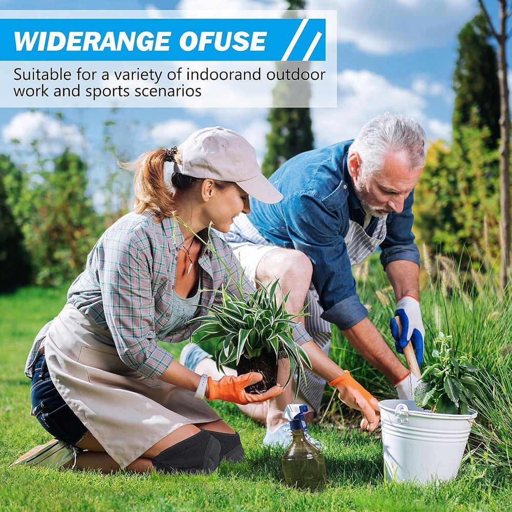 Wghtri Knee Pads in use during gardening activity