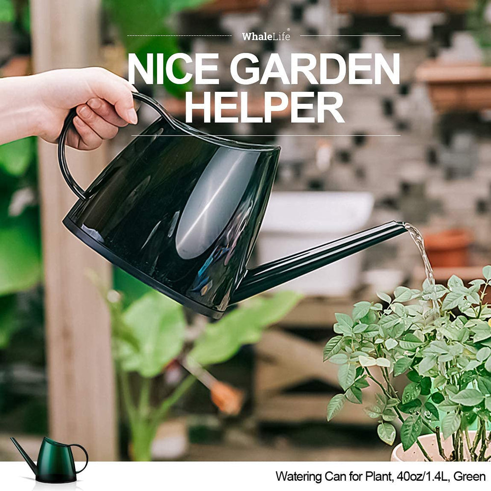 WhaleLife Small Indoor Plant Watering Can on a desk