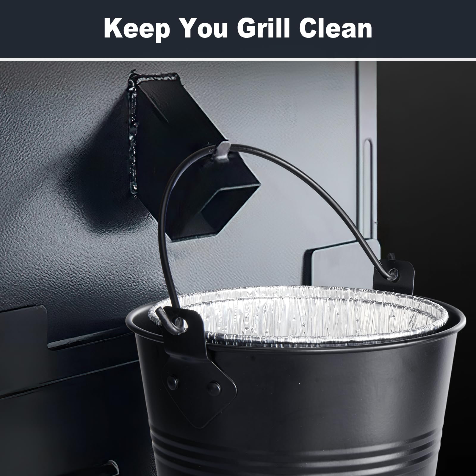 Whaleme grease bucket liner pack of 30