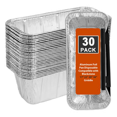 Whaleme Grease Cup Liners 30 Pack front view