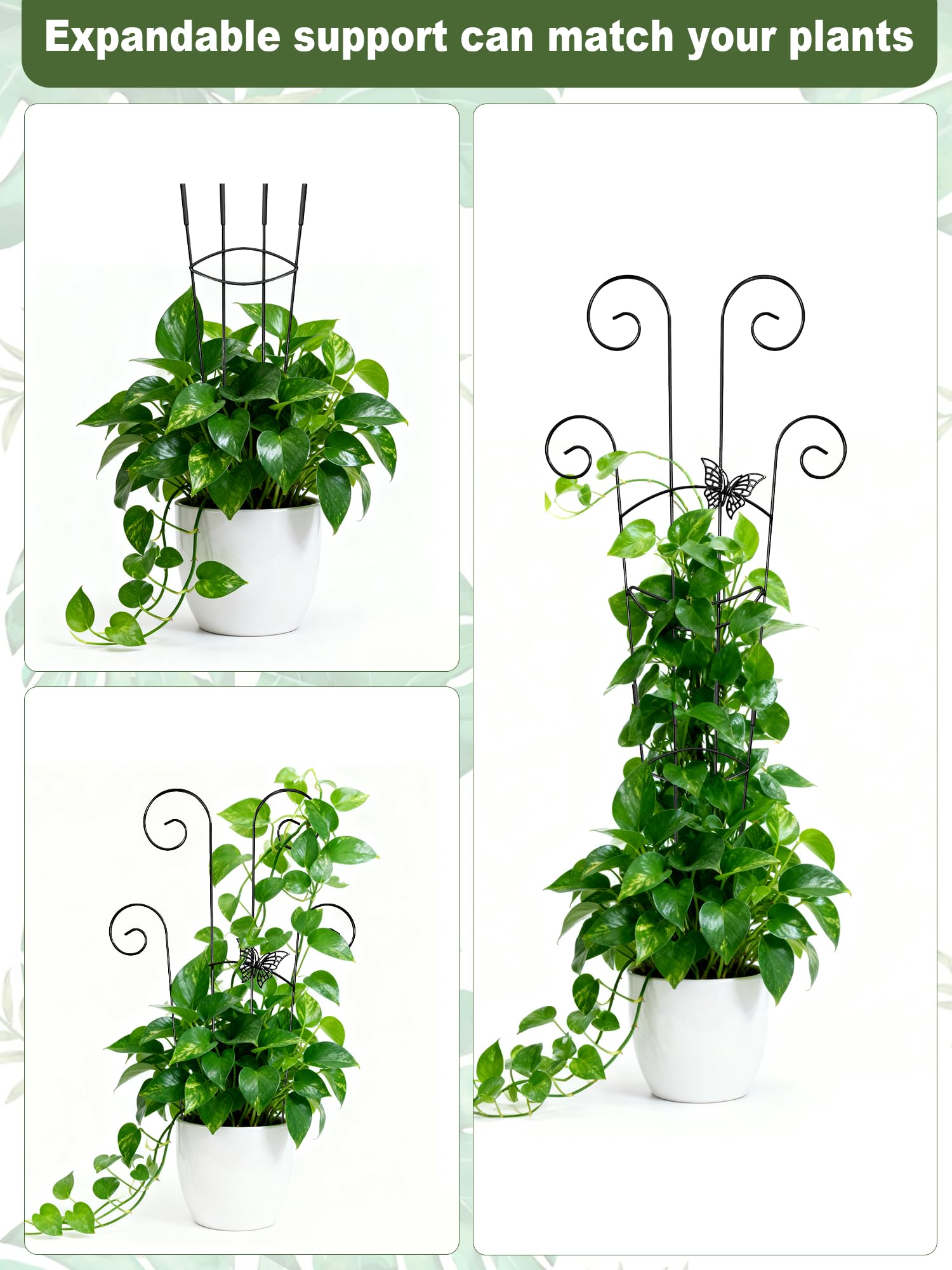 Whtawtaw trellis showcasing tool-free installation