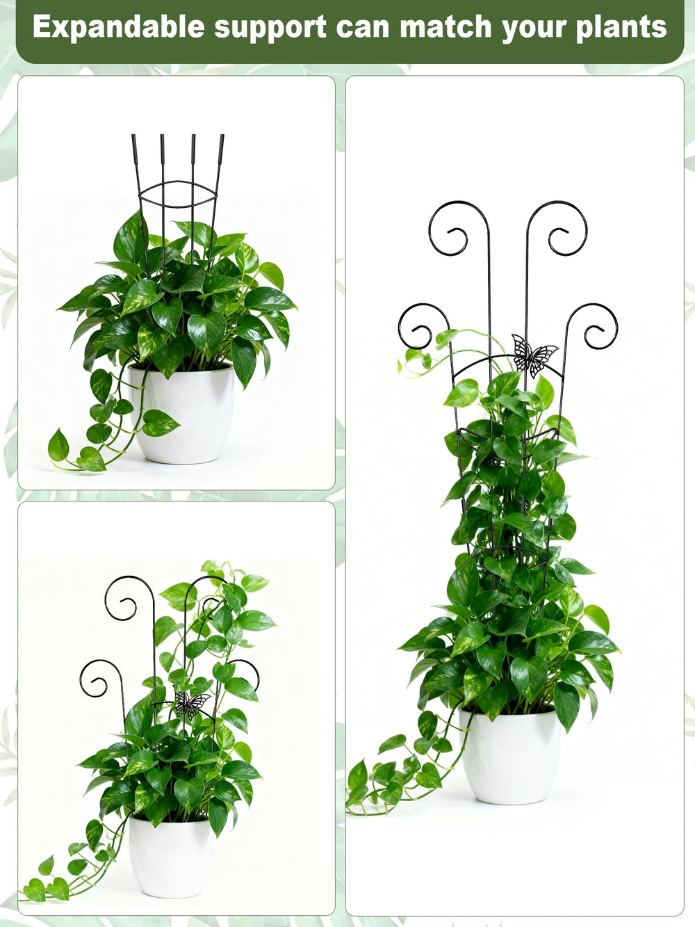 Whtawtaw trellis showcasing tool-free installation