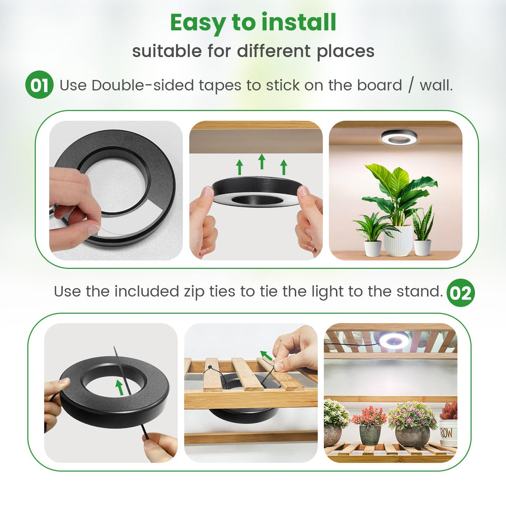 Wiaxulay grow light packaging with all components