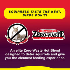 Wild Delight Squirrel Away Wild Bird Food packaging details