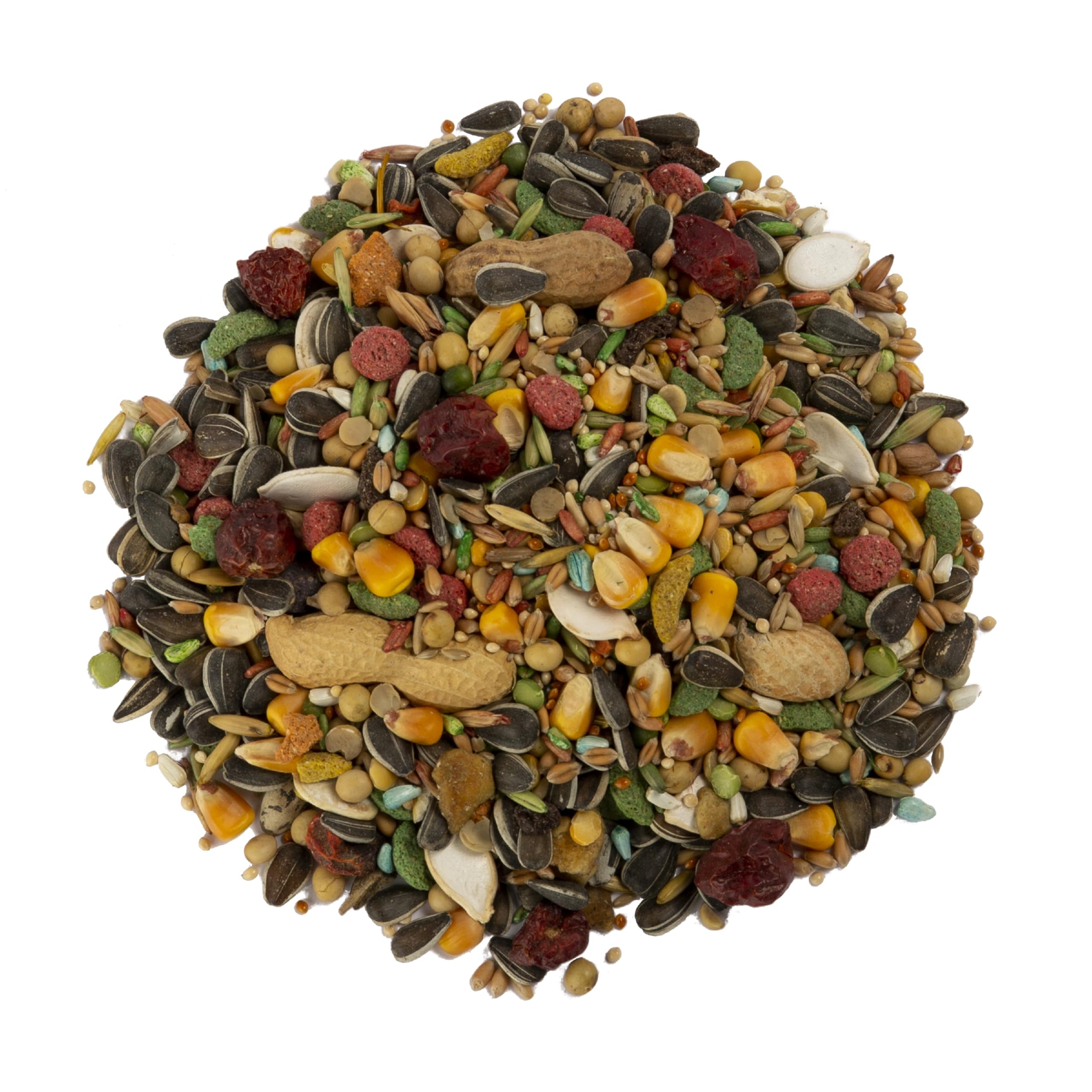 Wild Harvest bird food packaging side view