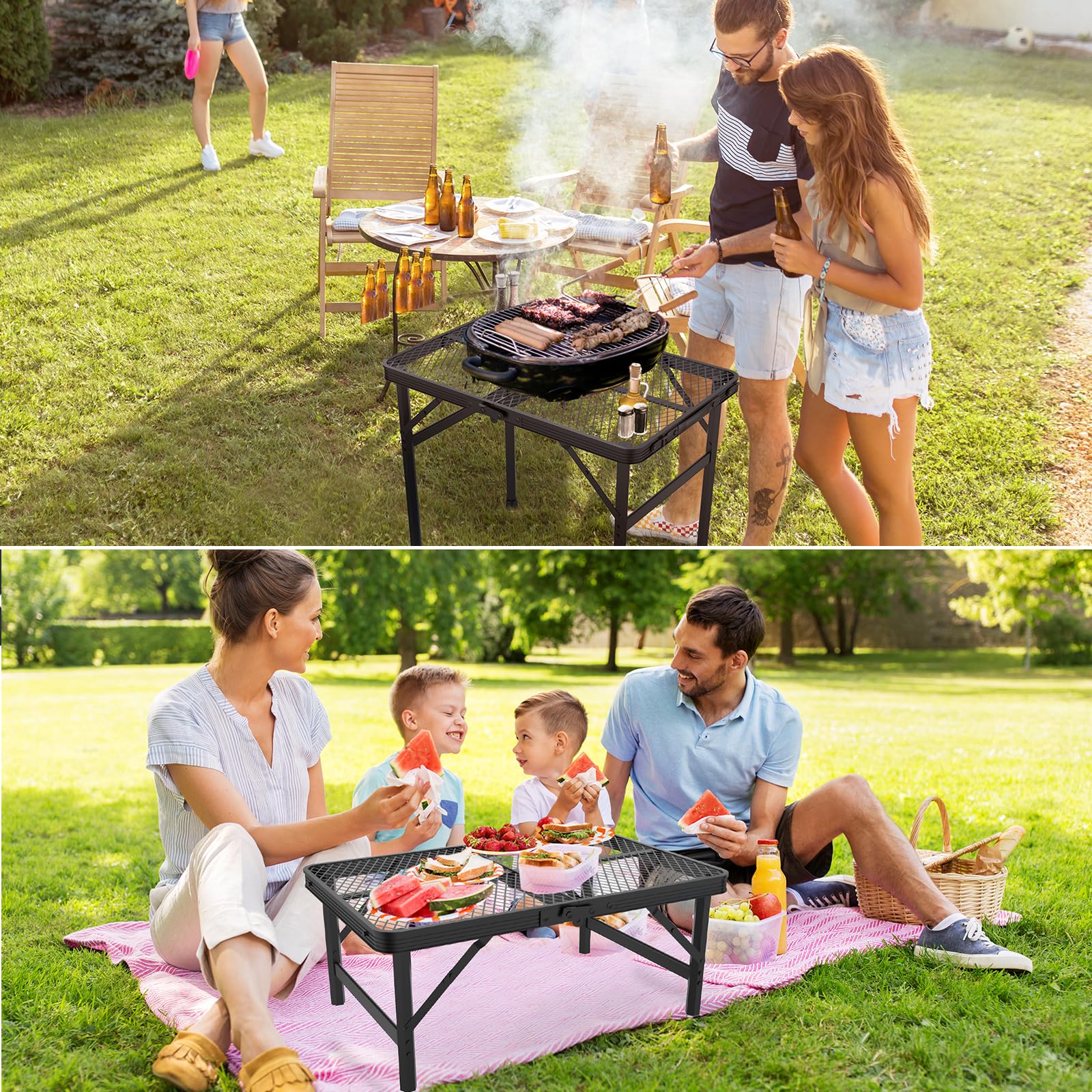 WildFinder Waterproof and Fireproof Camping Table