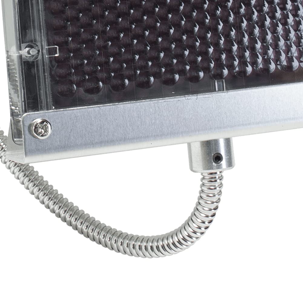 Wildgame Innovations Edrenaline Solar Panel back view with alligator clips
