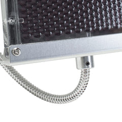 Wildgame Innovations Edrenaline Solar Panel back view with alligator clips