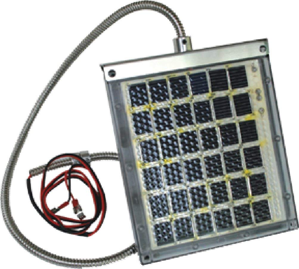 Wildgame Innovations Edrenaline Solar Panel front view with multicolor finish