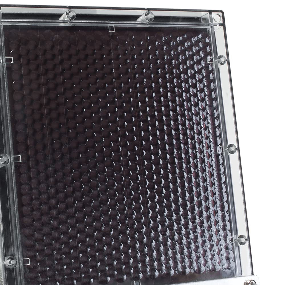 Wildgame Innovations Edrenaline Solar Panel side view showing aluminum mounting bracket