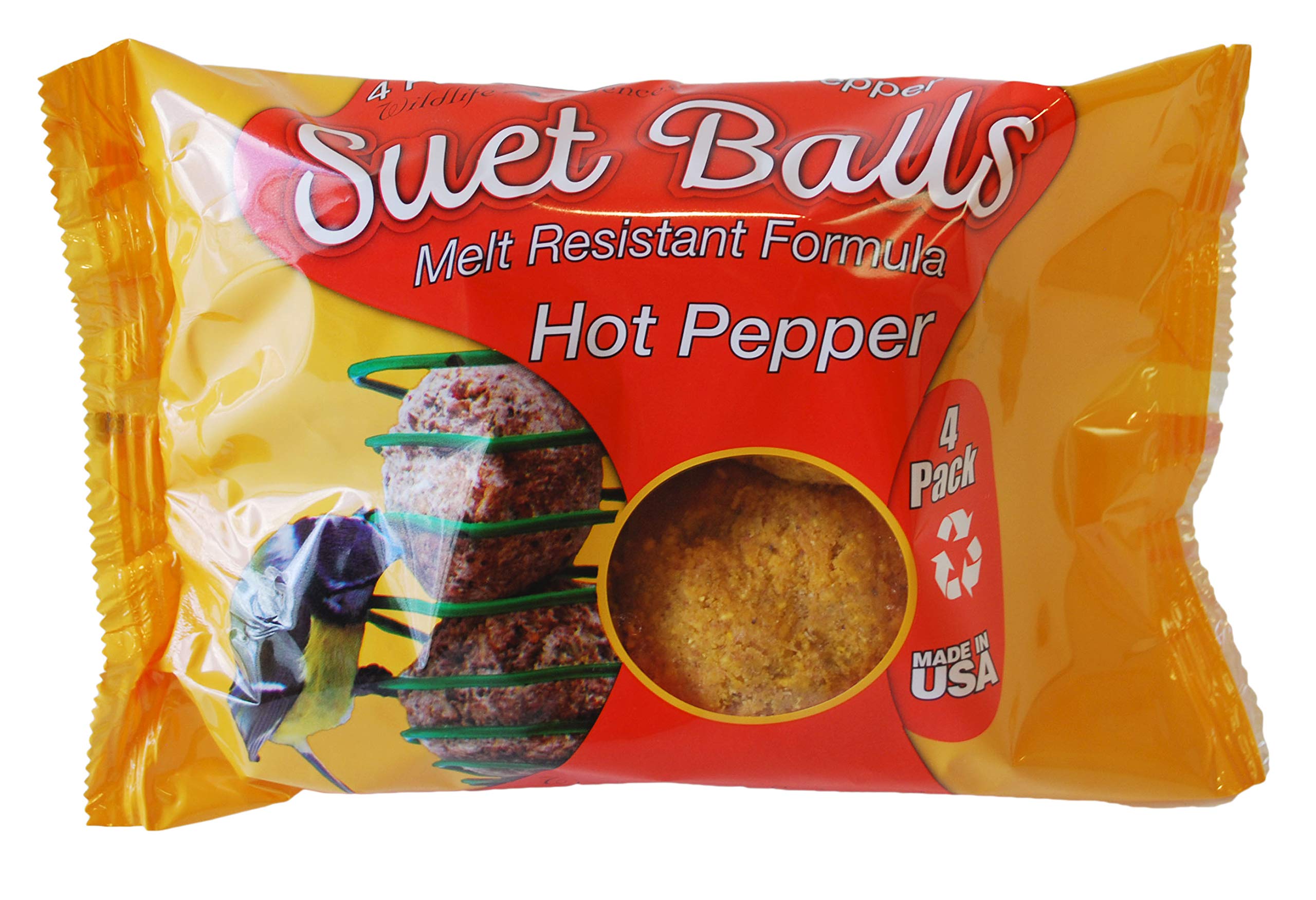 Wildlife Sciences Suet Balls 6 packs of 4 balls wrapped