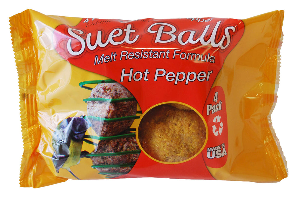 Wildlife Sciences Suet Balls 6 packs of 4 balls wrapped