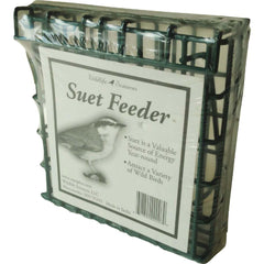 Wildlife Sciences Suet Plus Premium Single Cake Feeder front view