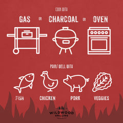 Wildwood Grilling Cedar Planks packaging