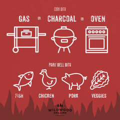 Wildwood Grilling Cedar Planks packaging