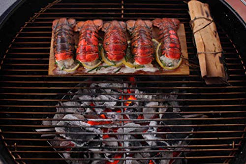 Wildwood Grilling Plank displayed with grilled vegetables