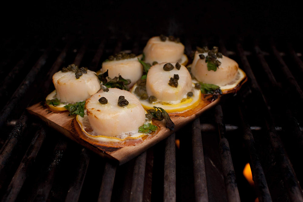 Wildwood Grilling Plank in packaging