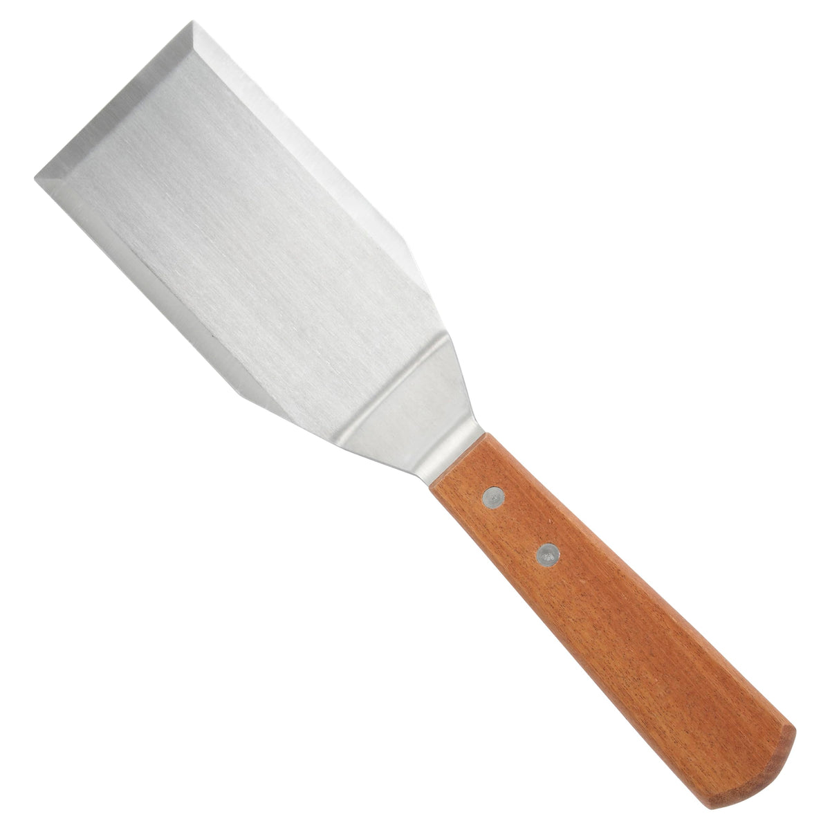 Winco 5" x 3" Griddle Turner stainless steel front view