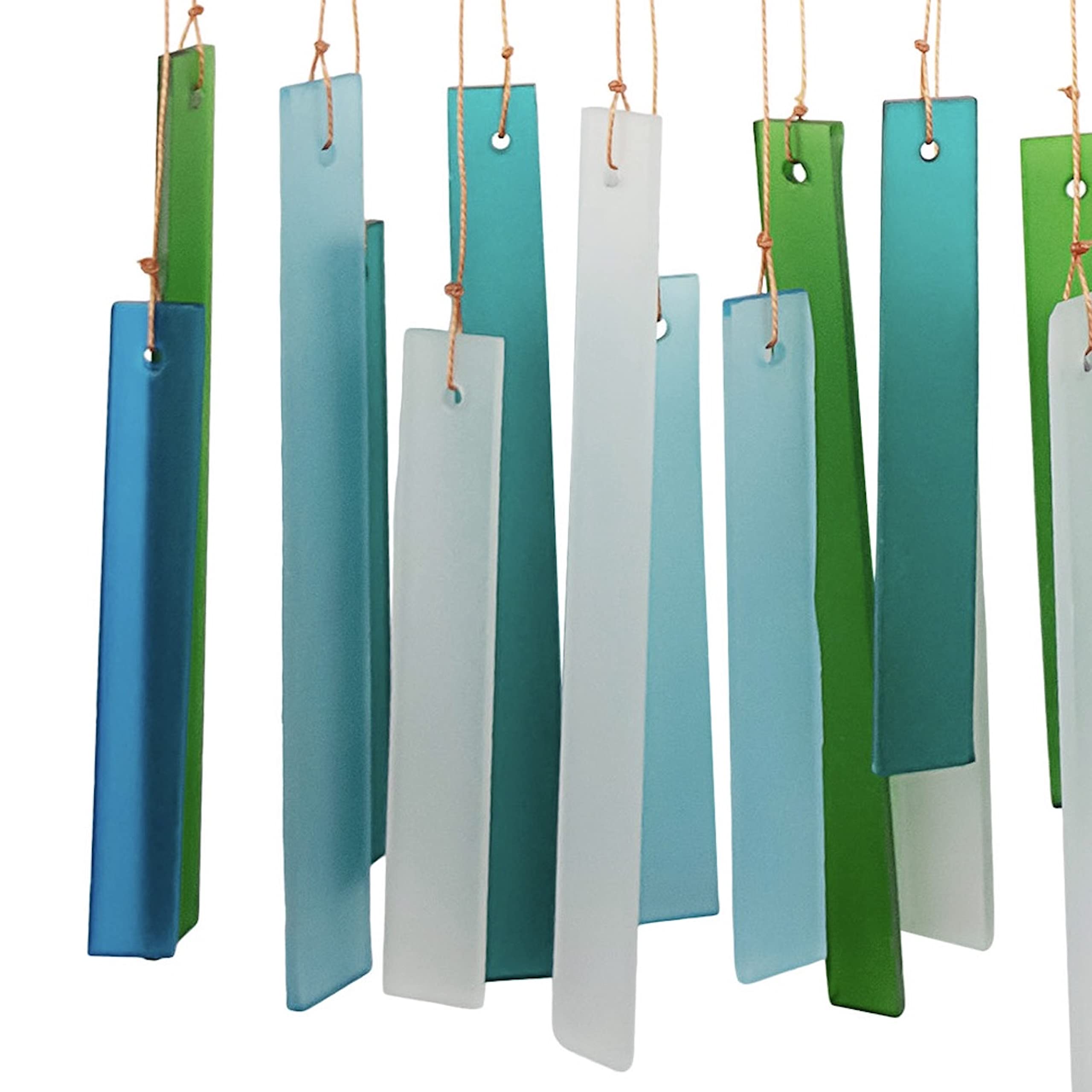 Wind chime showing the gentle sound it produces