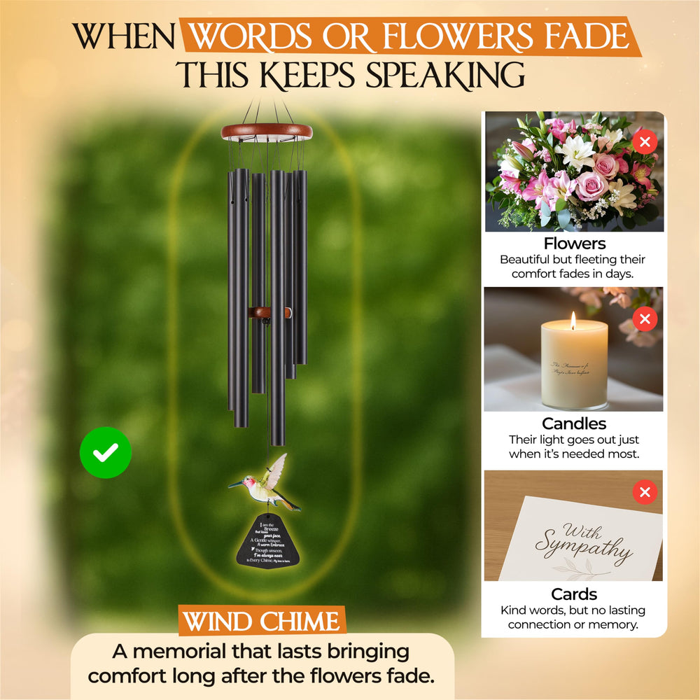 Wind chimes displayed indoors