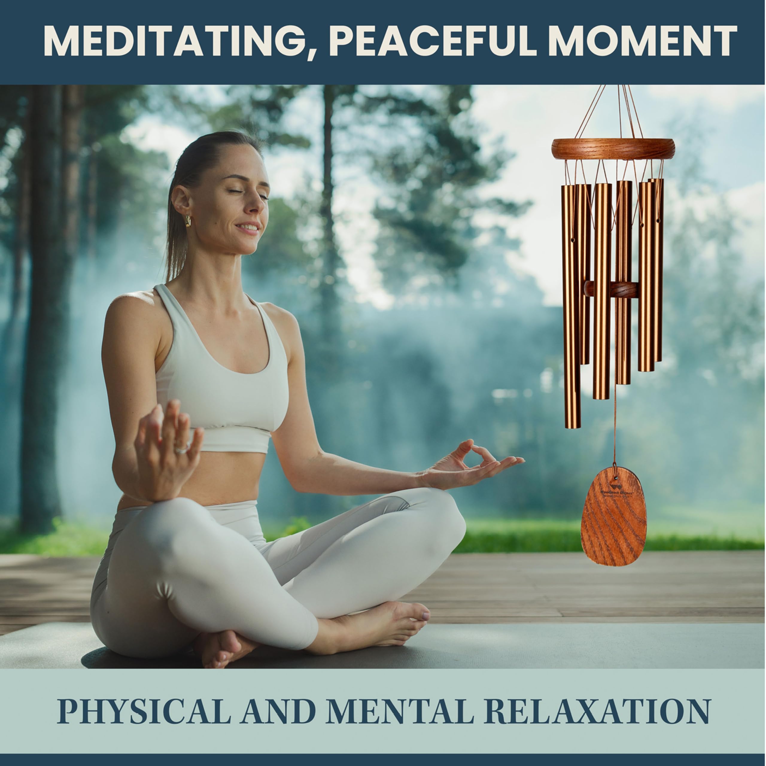 Windcatcher of Woodstock Amazing Grace Wind Chime
