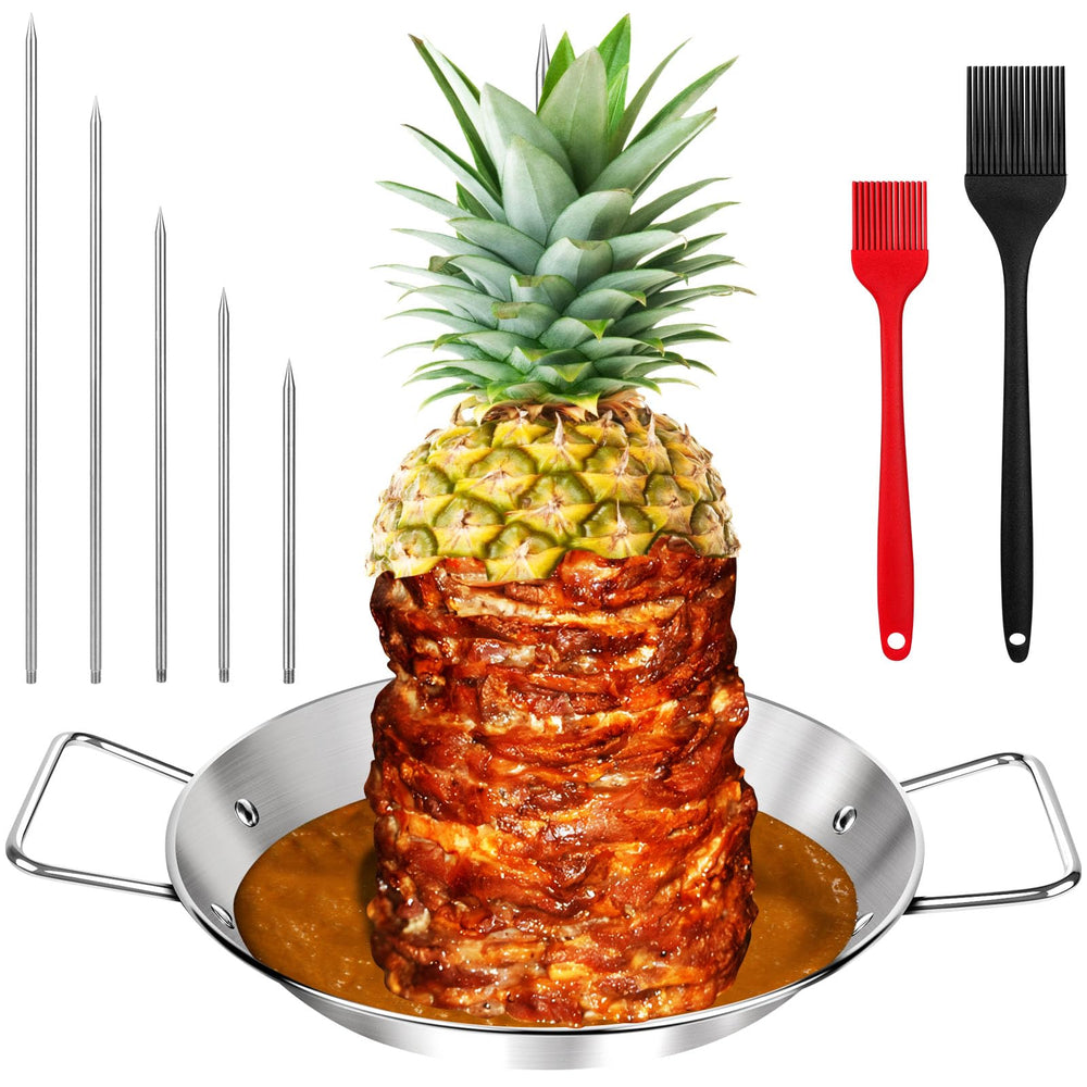 WINDESK Al Pastor Skewer Set hanging for storage