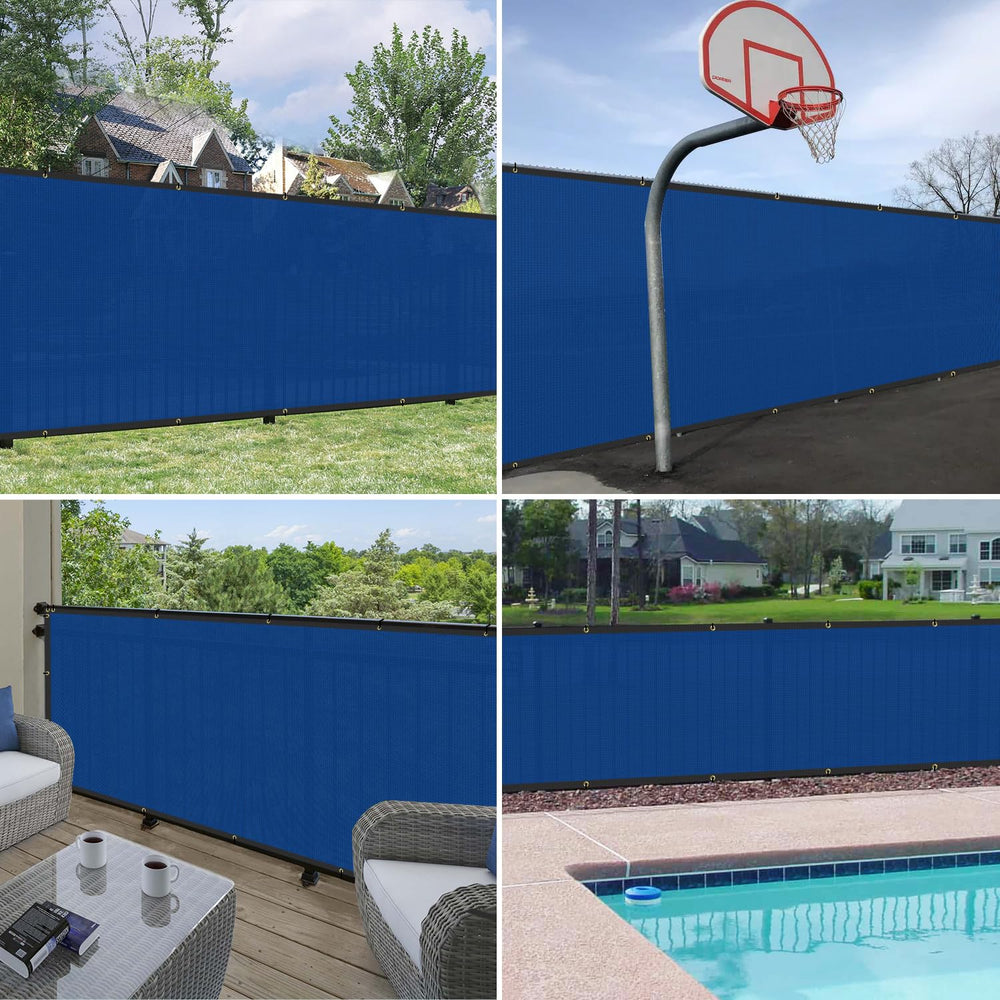 Windscreen4less Privacy Fence Screen packaging