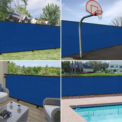 Windscreen4less Privacy Fence Screen rolled out for installation