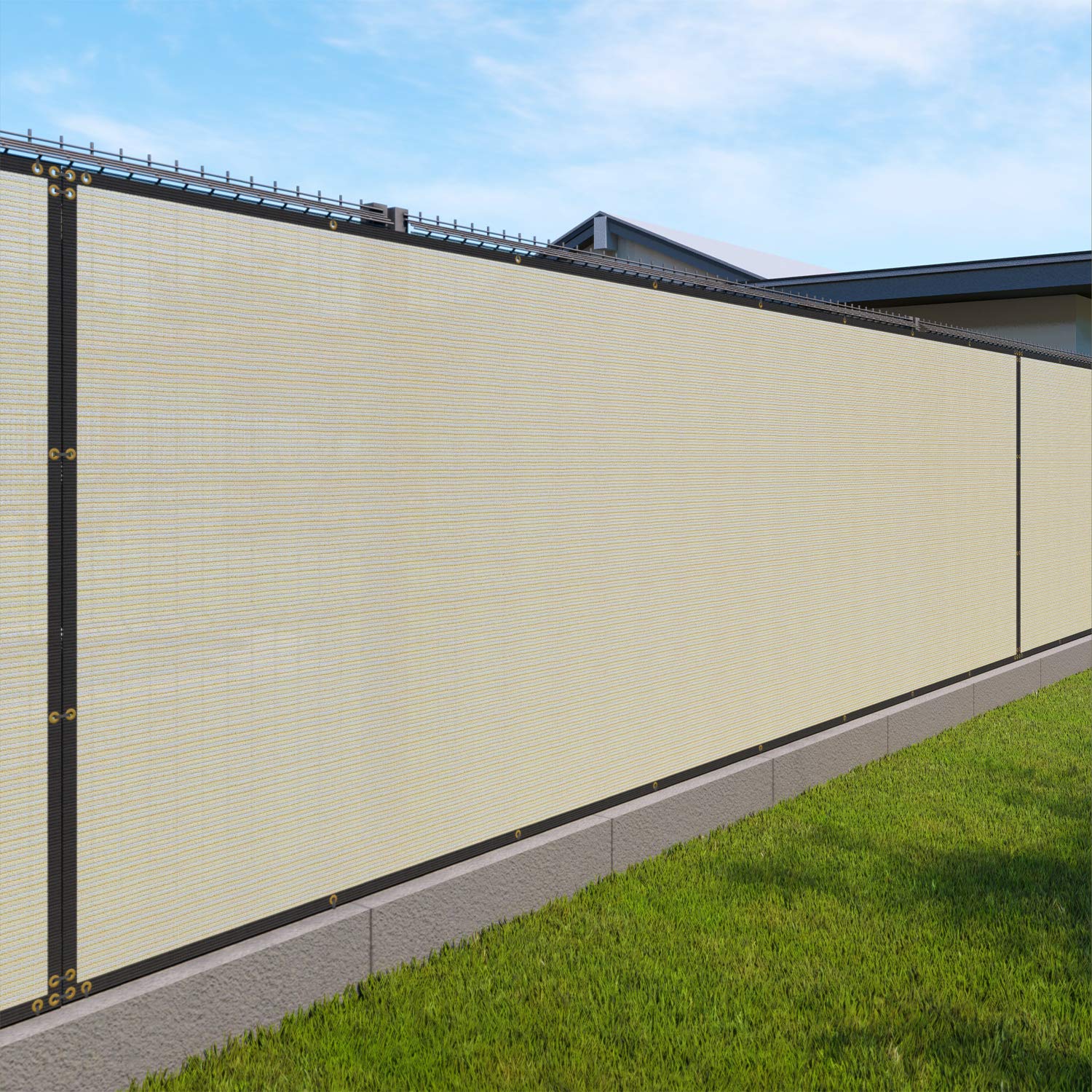 Windscreen4less privacy screen dimensions and details
