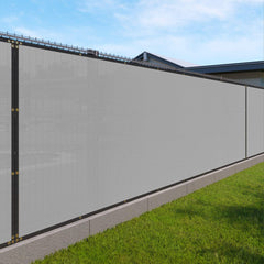 Windscreen4less Privacy Screen Fence 6' x 30' front view