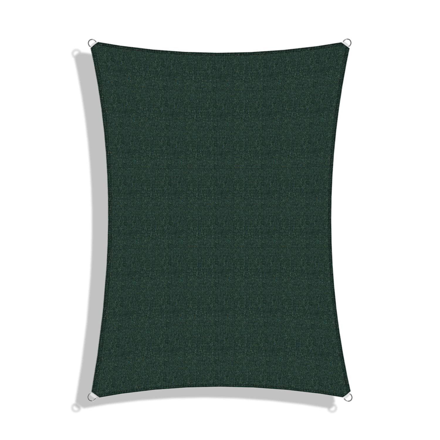 Windscreen4less shade sail green installation guide
