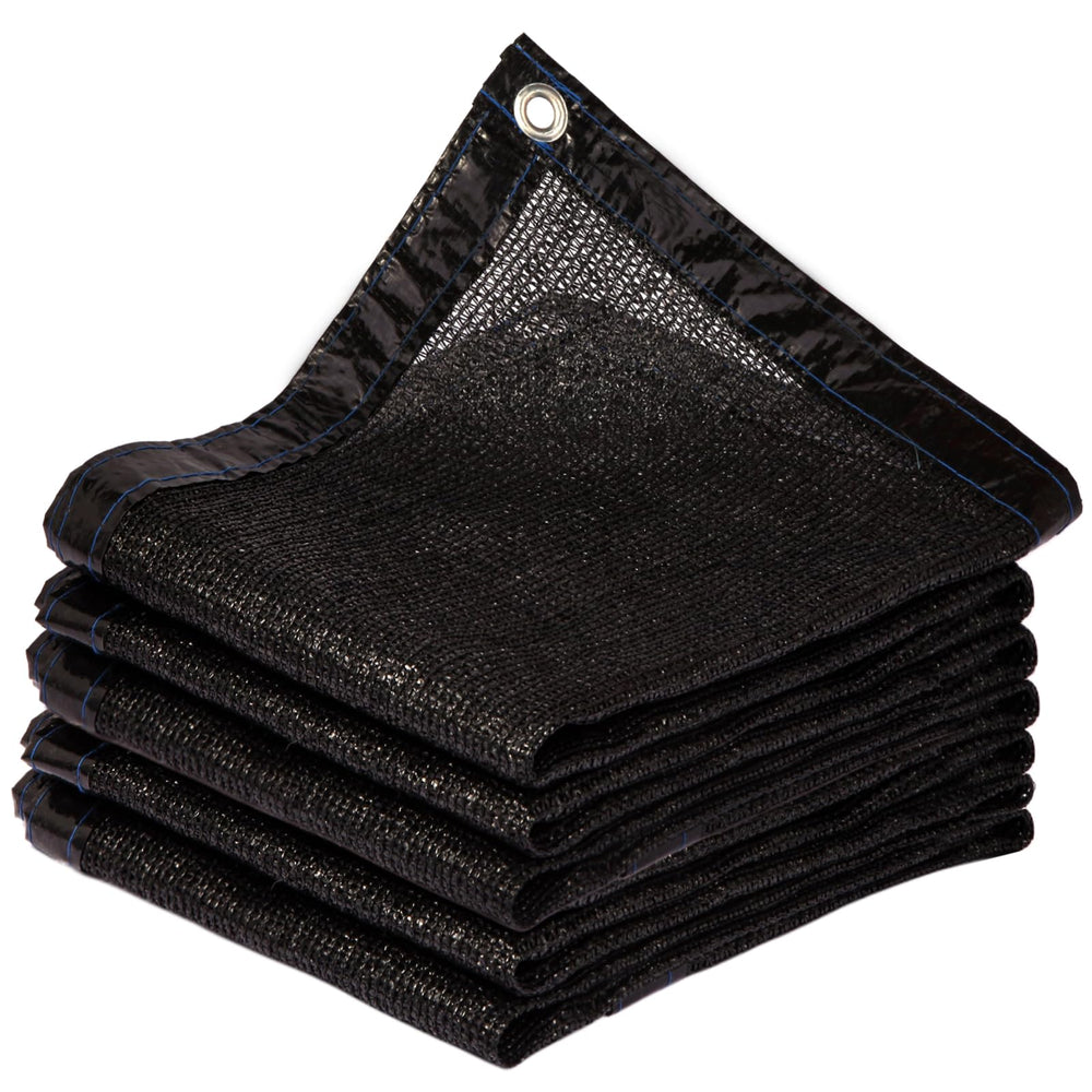 WindscreenSupplyCo 10 x 20 FT heavy-duty shade cloth front view