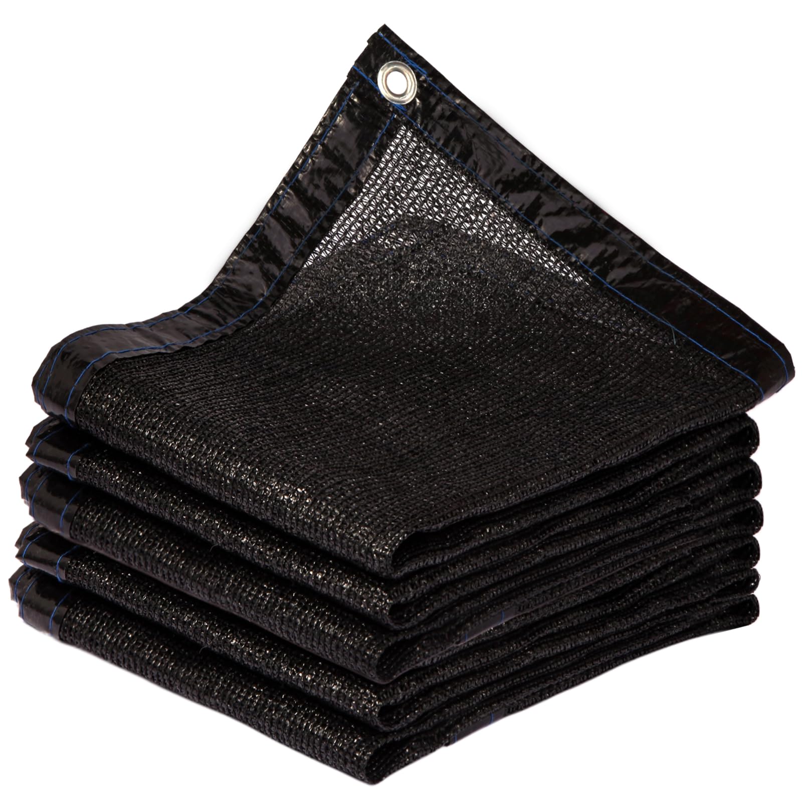 WindscreenSupplyCo 6.5 x 10 FT shade cloth front view with grommets