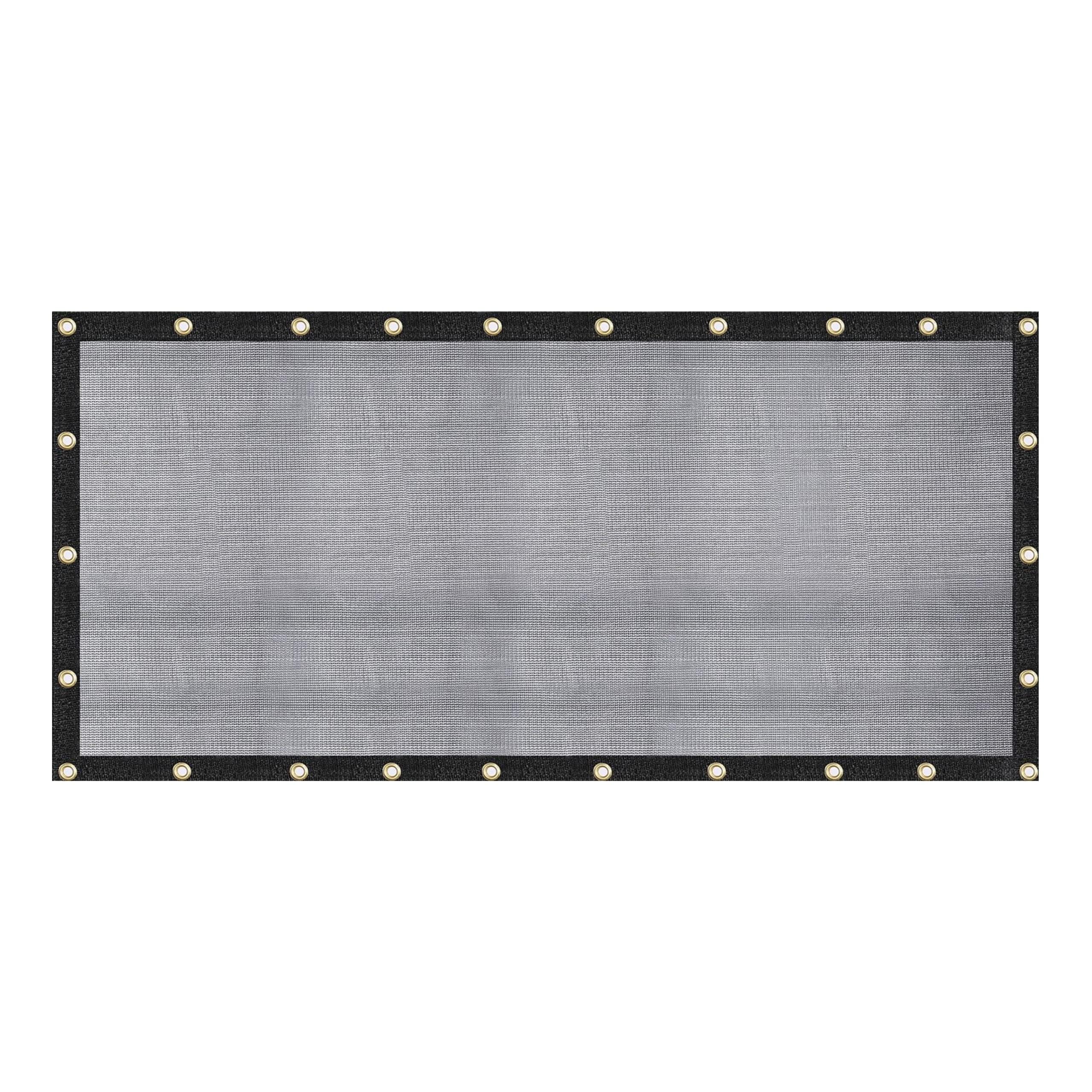 WindscreenSupplyCo 8x16 FT Heavy Duty Shade Cloth front view