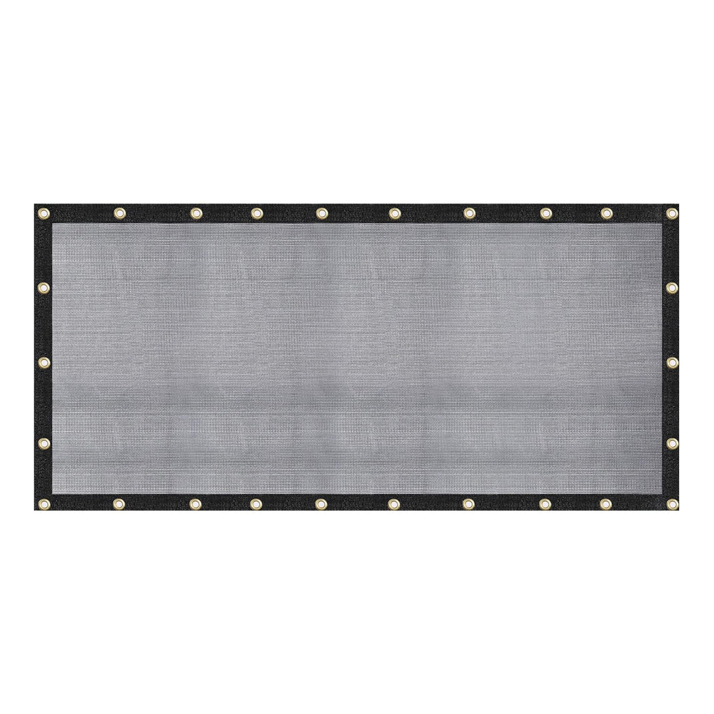 WindscreenSupplyCo 8x16 FT Heavy Duty Shade Cloth front view