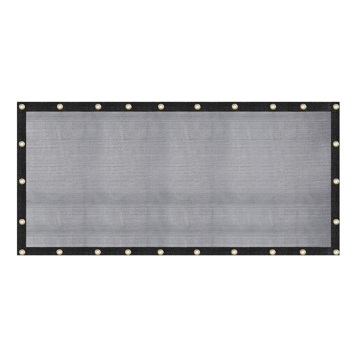 WindscreenSupplyCo 8x16 FT Heavy Duty Shade Cloth front view