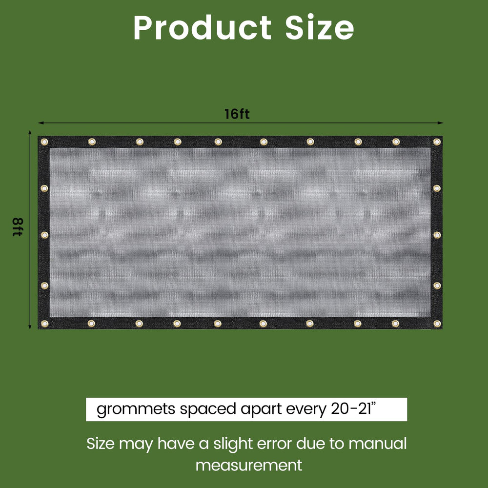 WindscreenSupplyCo shade cloth packaging details
