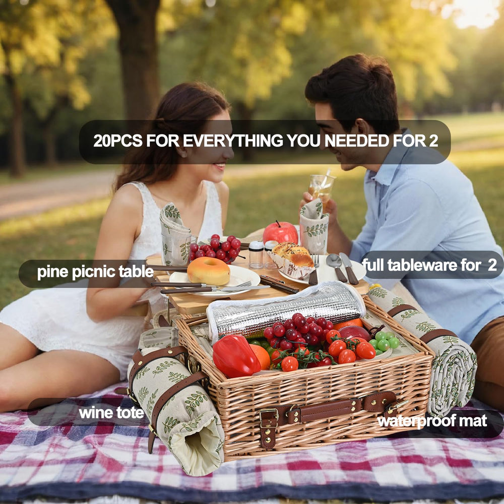 Wine bag included in SatisInside picnic set