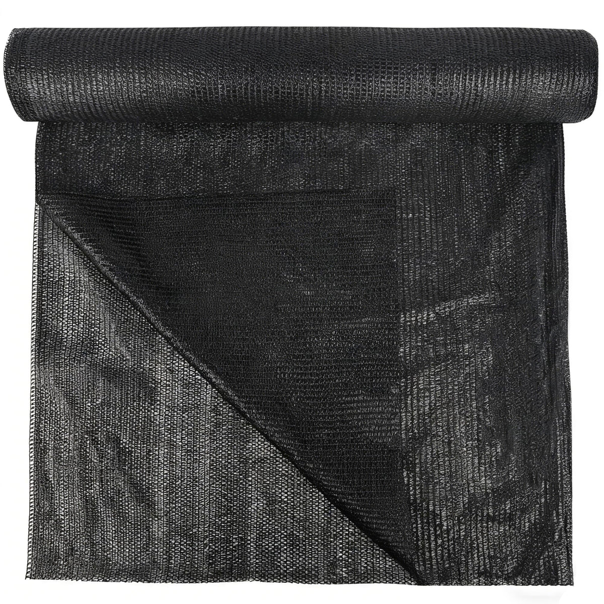 winemana 120x6 FT outdoor shade cloth in black colour