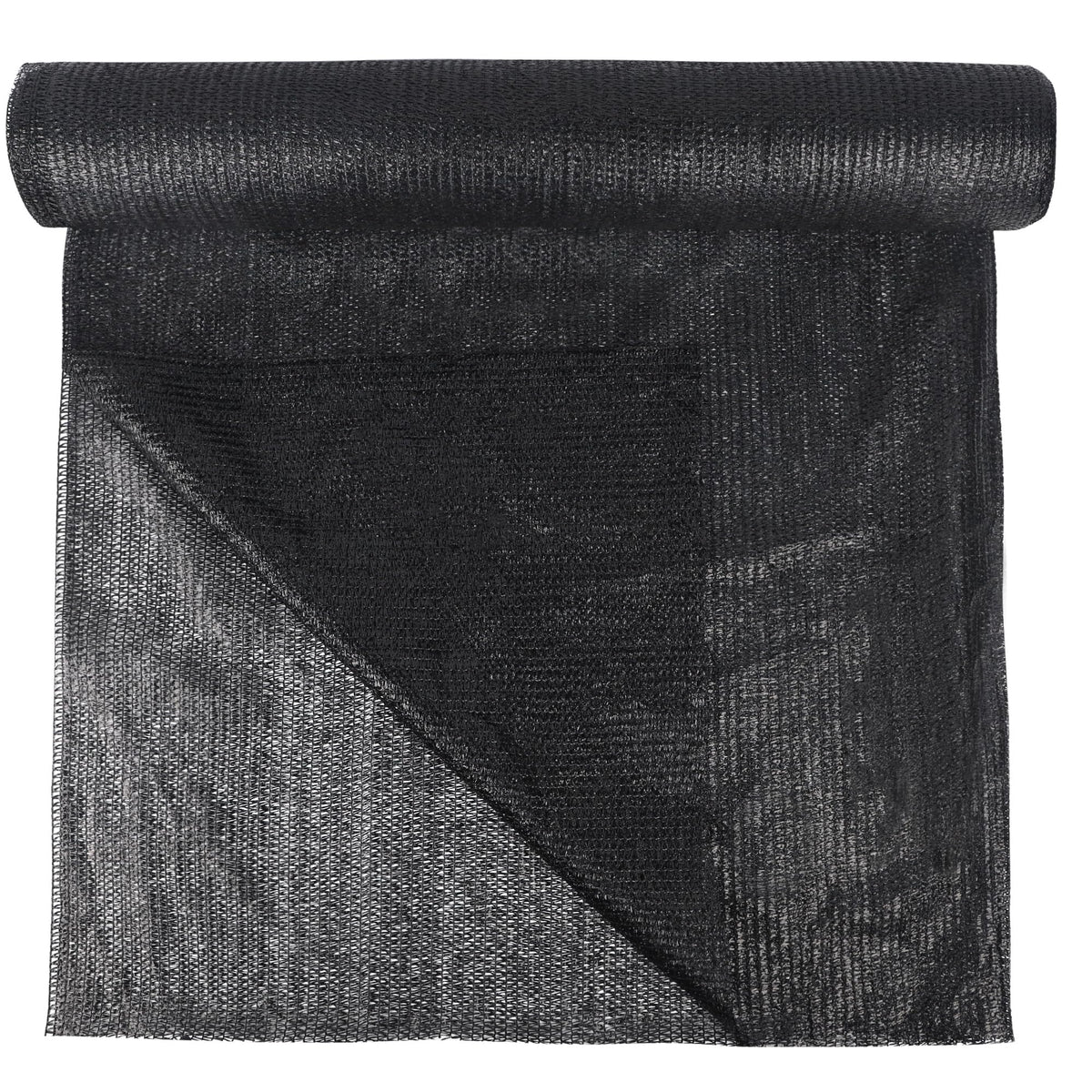 winemana 120x6 FT Shade Cloth rolled up for easy transport