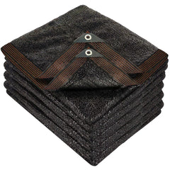 winemana 20 x 20 FT black shade cloth front view