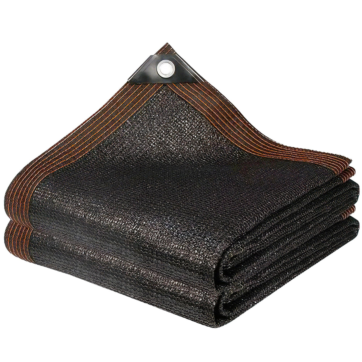 winemana 40% Shade Cloth 4x8 FT black mesh front view