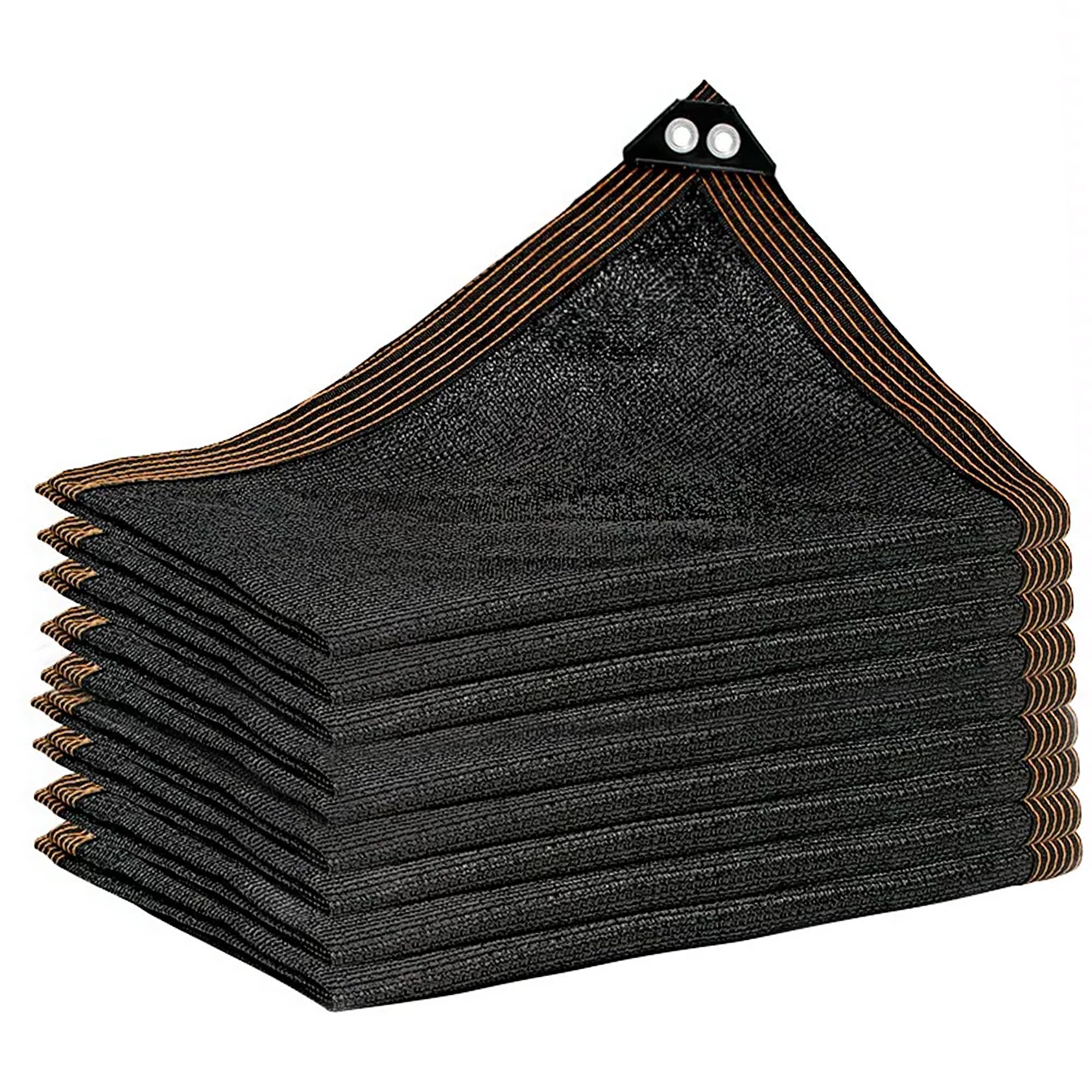winemana 48x20 FT shade cloth front view in black